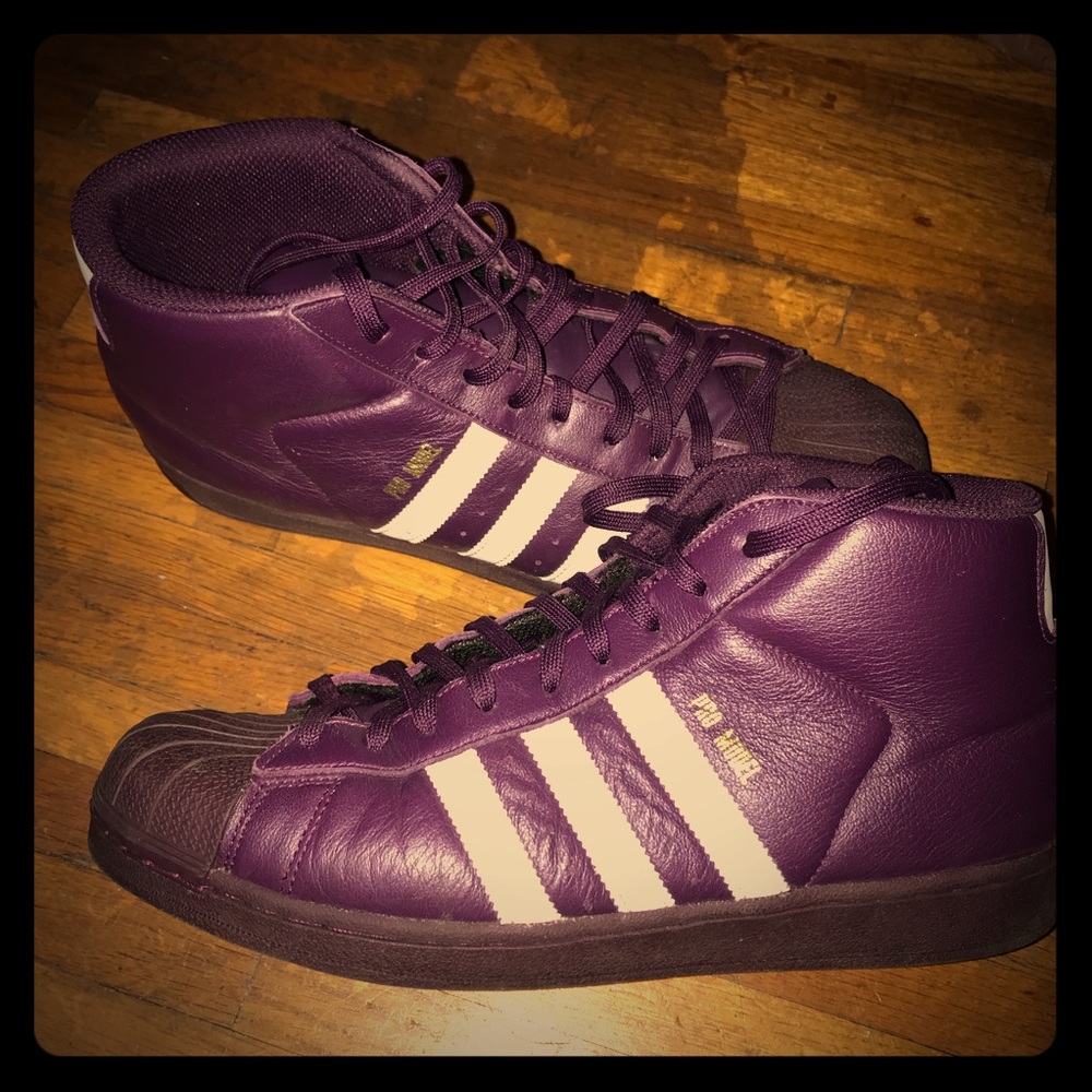 Adidas Pro Model hi-top